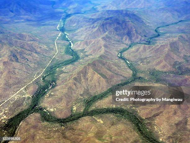 mcleod river headwaters - cairns aerial stock pictures, royalty-free photos & images