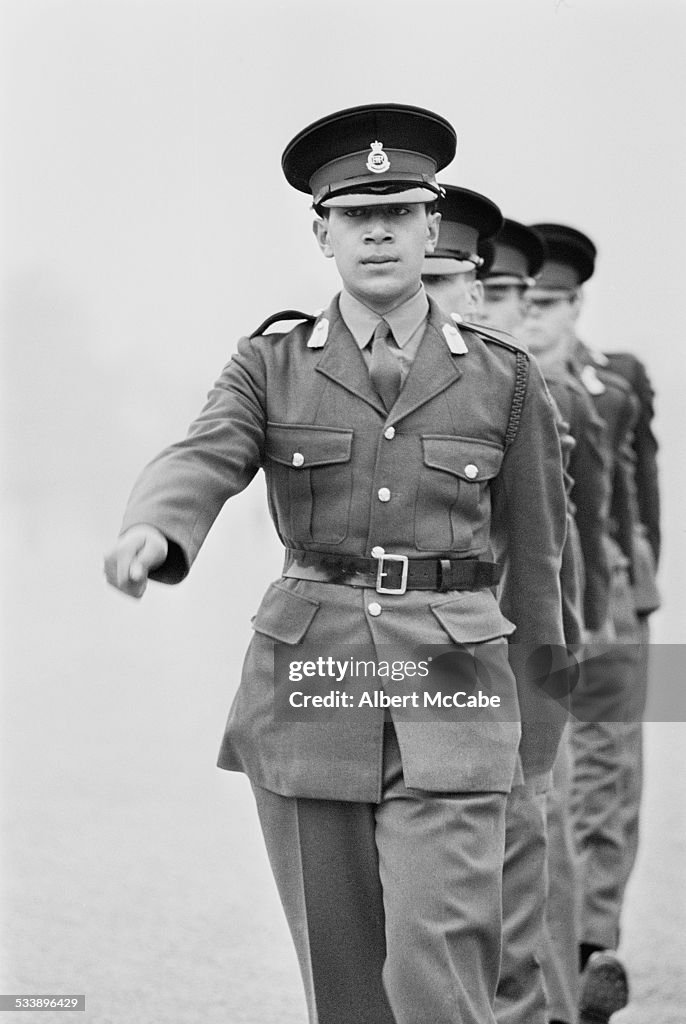 Tongan Prince At Sandhurst