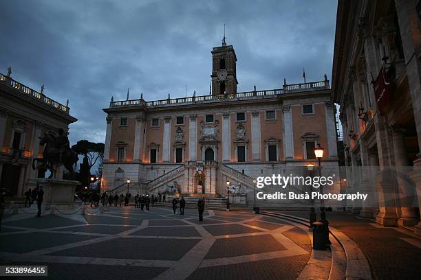 Michelangelo Campidoglio Fotografías e imágenes de stock - Getty Images