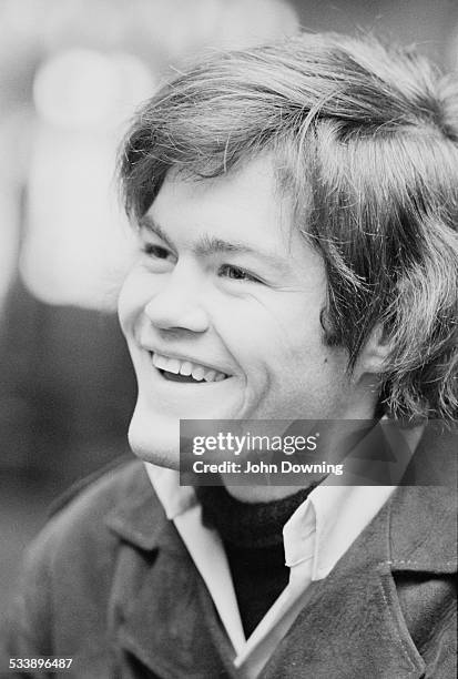 Drummer and singer Micky Dolenz, of American pop group The Monkees, 6th February 1967.