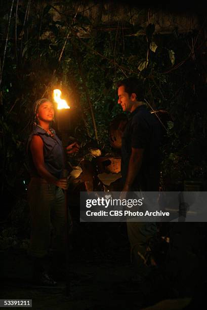 During the second episode of Survivor: Palau, Ashlee Ashby, is the second member of the Ulong tribe to be voted out of the tribe, during tribal...