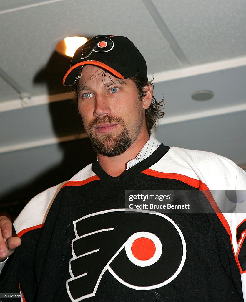 Peter Forsberg Press Conference