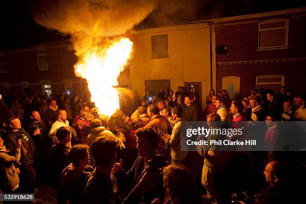 The annual running of the tar barrels in Ottery St Mary, Devon is a tradition thought to go back as far as 500 years. Every November the 5th, crowds...