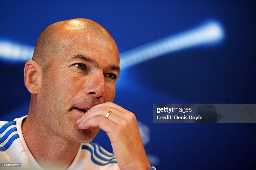 Real Madrid Open Media Day - UEFA Champions League