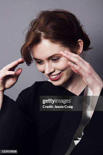Actor Sarah Winter is photographed for The Picture Journal on April 21, 2016 in London, England.