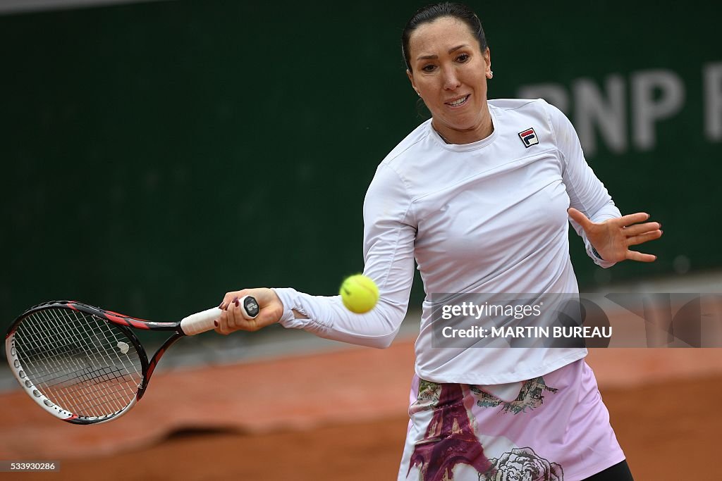 TENNIS-FRA-ROLAND-GARROS