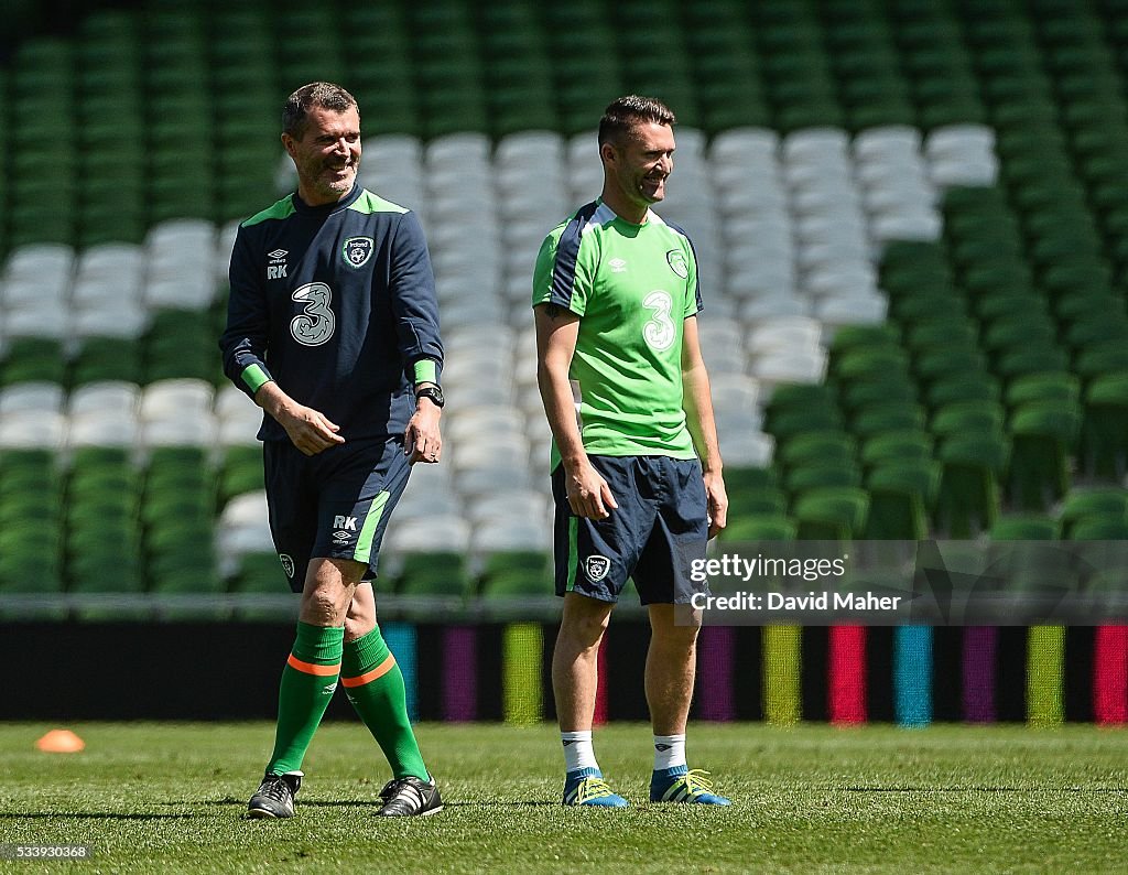 Republic of Ireland Squad Training