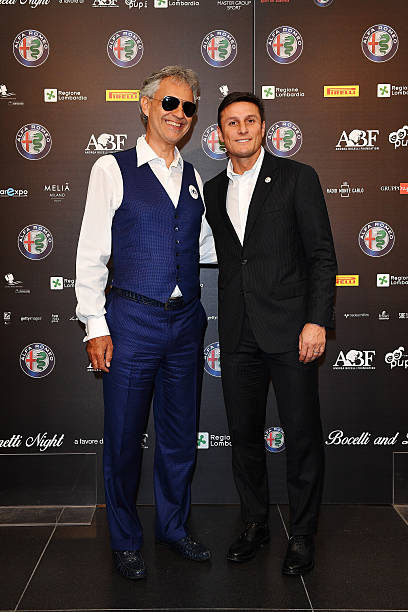 ITA: Bocelli And Zanetti Night Press Conference