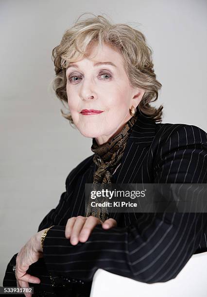 Actor Patricia Hodge is photographed for the Times on March 23, 2016 in London, England.