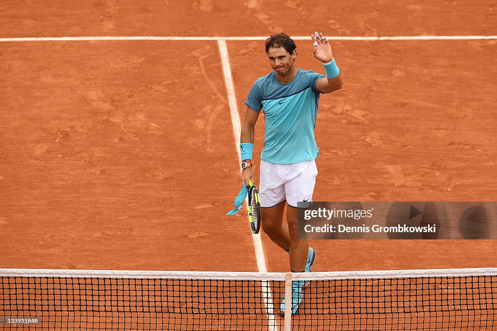 2016 French Open - Day Three