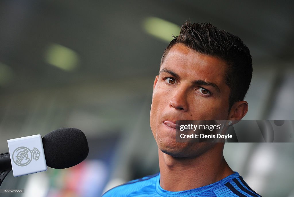 Real Madrid Open Media Day - UEFA Champions League