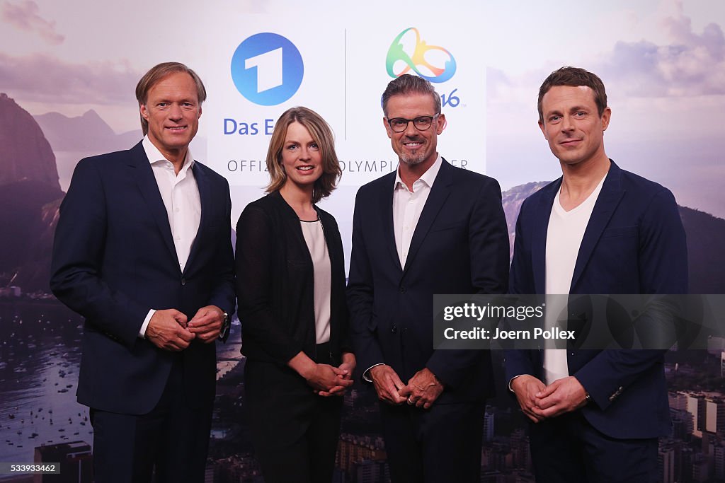 ARD & ZDF Olympics 2016 Press Conference