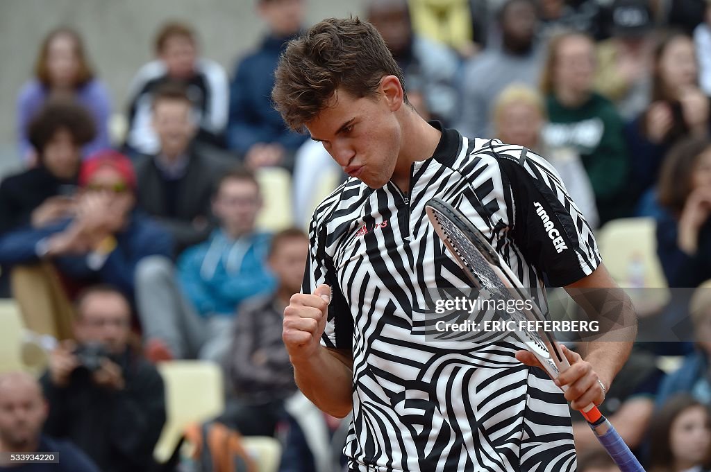 TENNIS-FRA-ROLAND-GARROS