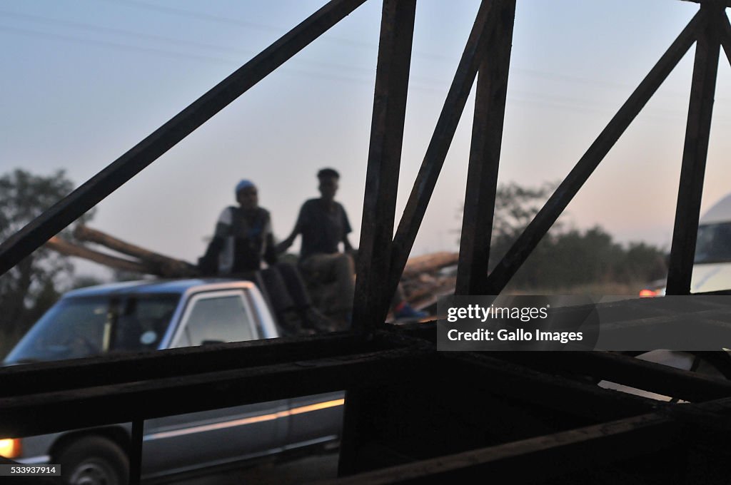 Hammanskraal violent protests