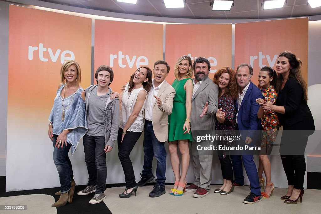 'El Hombre De Tu Vida' Tv Serie Presentation in Madrid