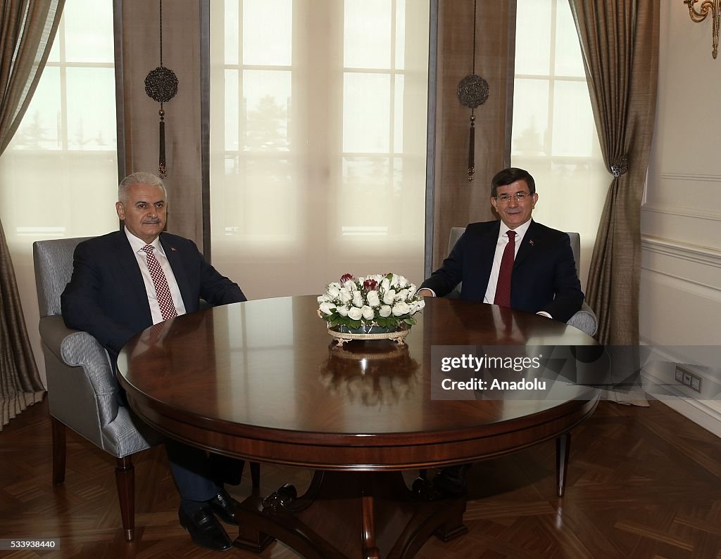 Turkey's new PM Yildirim's inauguration ceremony in Ankara