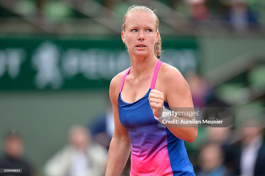 2016 French Open - Day Three