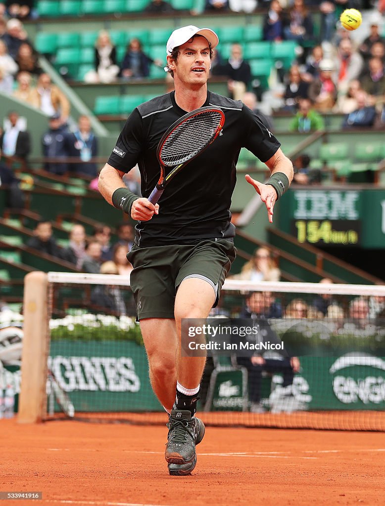 2016 French Open - Day Three