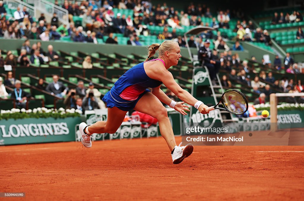 2016 French Open - Day Three