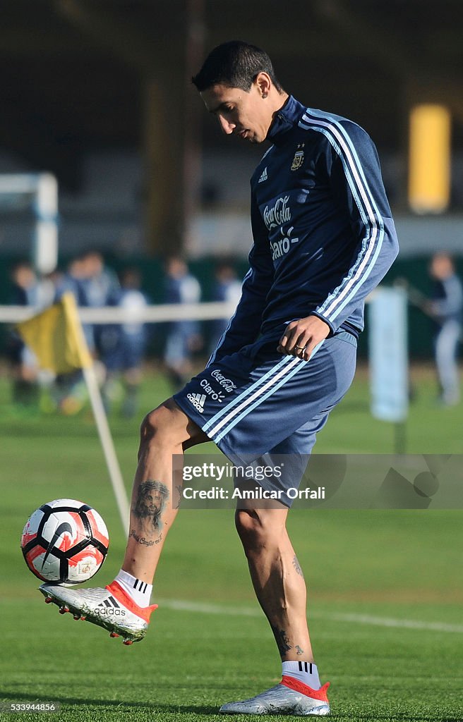 Argentina Training Session