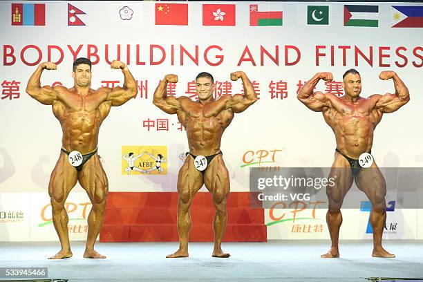 Asia Bodybuilder 21 Th Afbf Asian Bodybuilding And Fitness Championships In Beijing ...