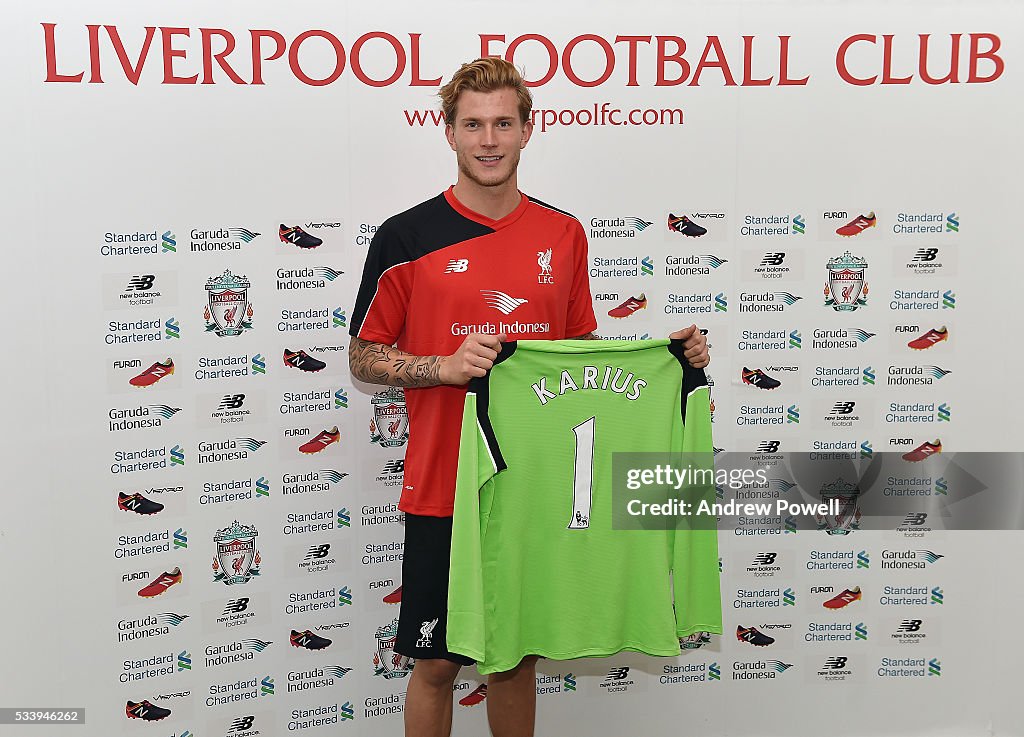 Liverpool Unveil New Goalkeeper Signing Loris Karius