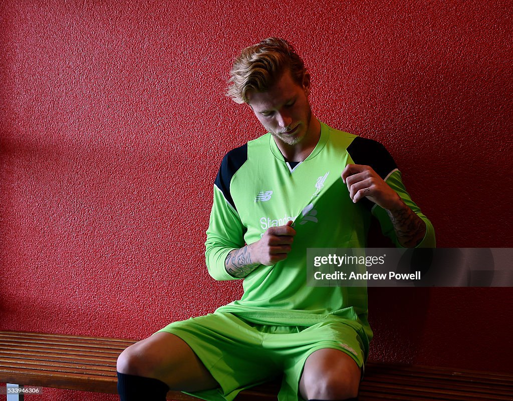 Liverpool Unveil New Goalkeeper Signing Loris Karius