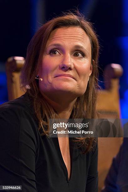 Booking.com CEO Gillian Tans attends the kick-off of Startup Fest Europe on May 24, 2016 in Amsterdam, The Netherlands. The event facilitates...