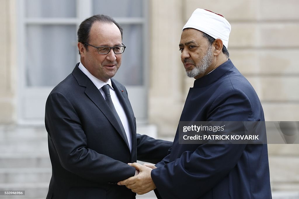 FRANCE-EGYPT-DIPLOMACY-ISLAM