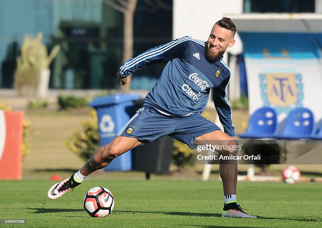 Argentina Training Session