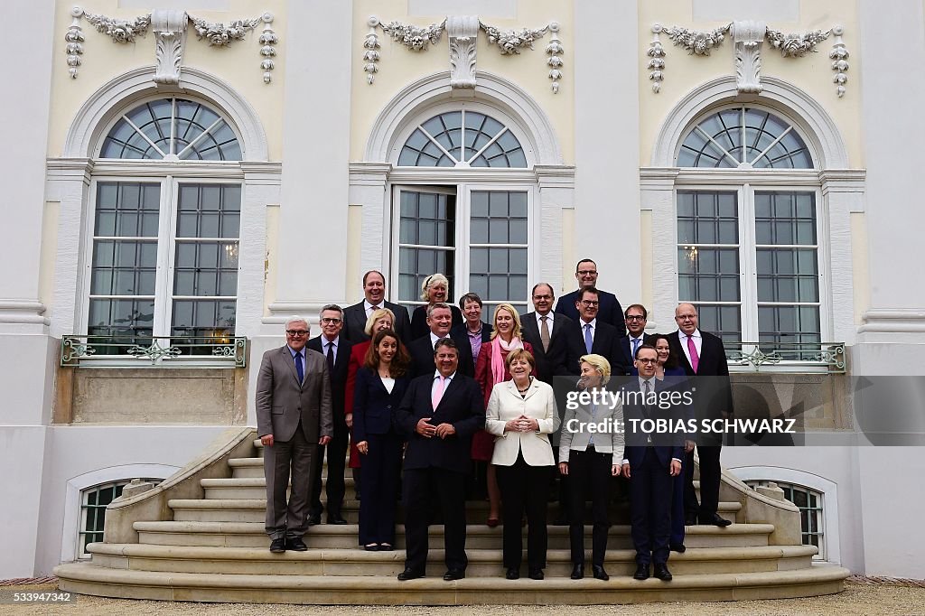 GERMANY-POLITICS-CABINET