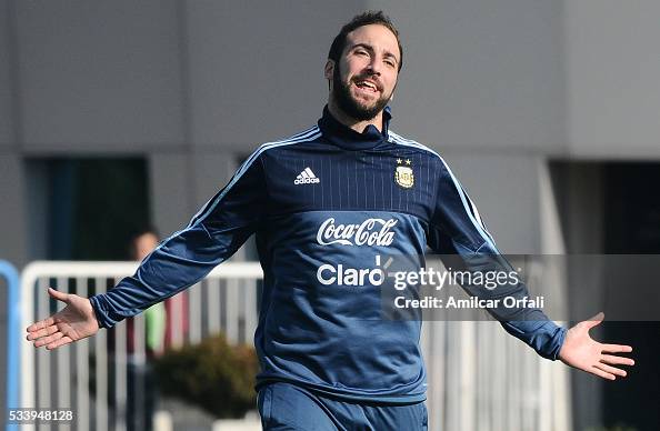 Argentina Training Session Argentina Training Session