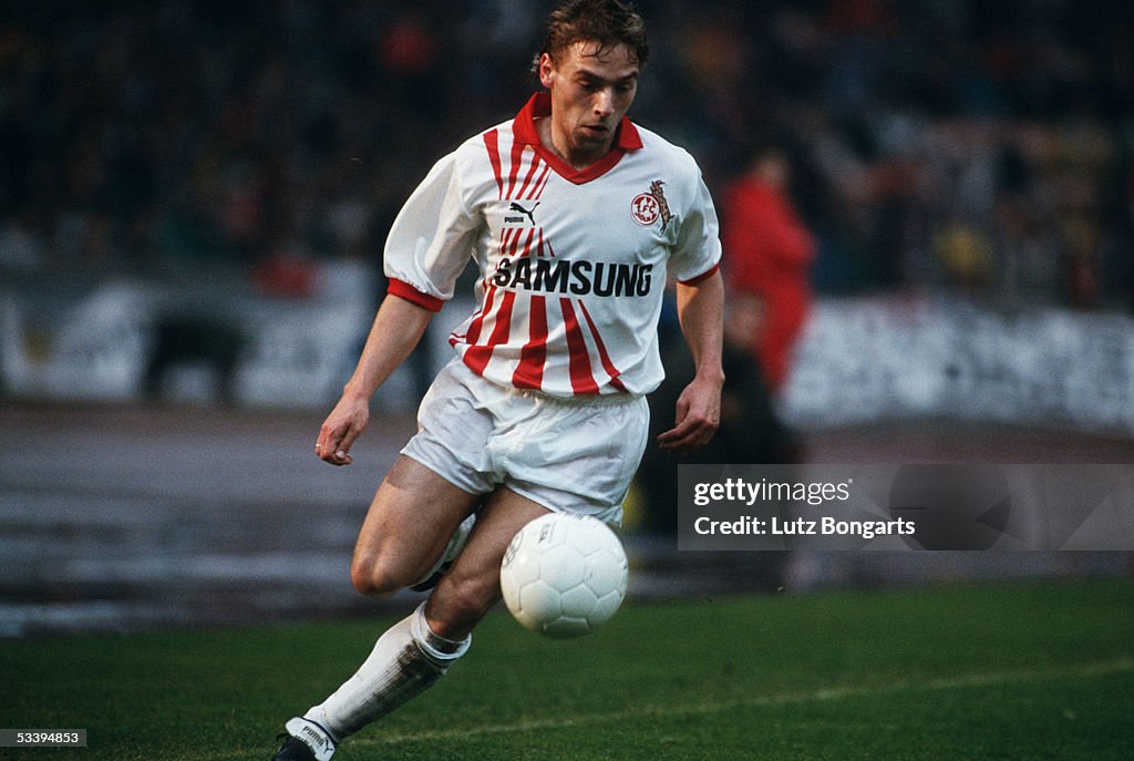 Thomas Haessler FC Cologne 1990