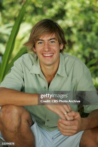 Ian Rosenberger from Key Largo, Florida, is one of the 20 new castaways set to participate in SURVIVOR: PALAU, premiering Thursday, February 17 on...