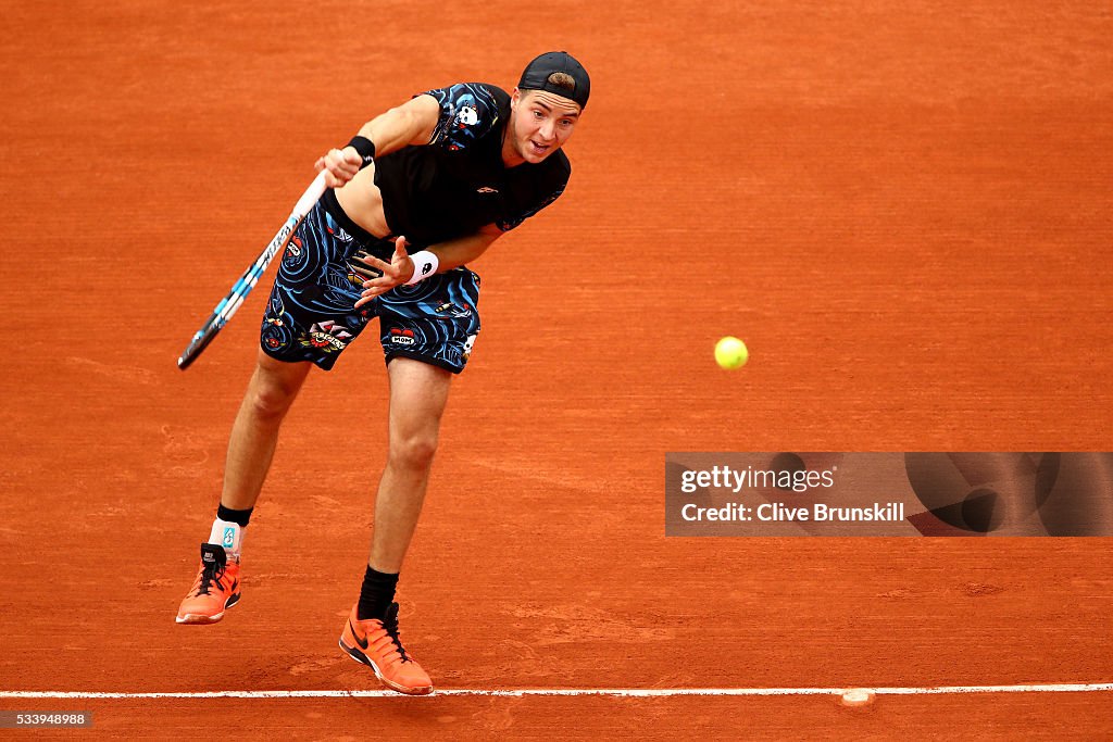 2016 French Open - Day Three