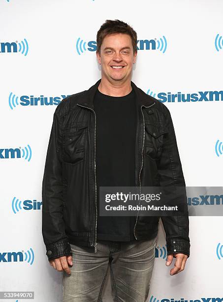 Jim Breuer visits at SiriusXM Studios on May 24, 2016 in New York City.