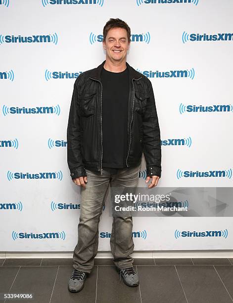 Jim Breuer visits at SiriusXM Studios on May 24, 2016 in New York City.