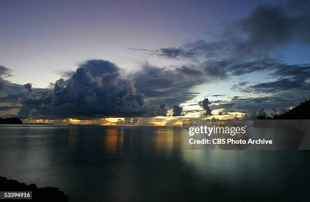 Scenic view of Palau for SURVIVOR: PALAU, premiering Thursday, February 17 on the CBS Television Network.