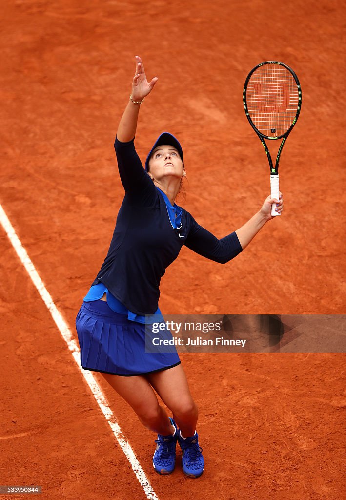 2016 French Open - Day Three