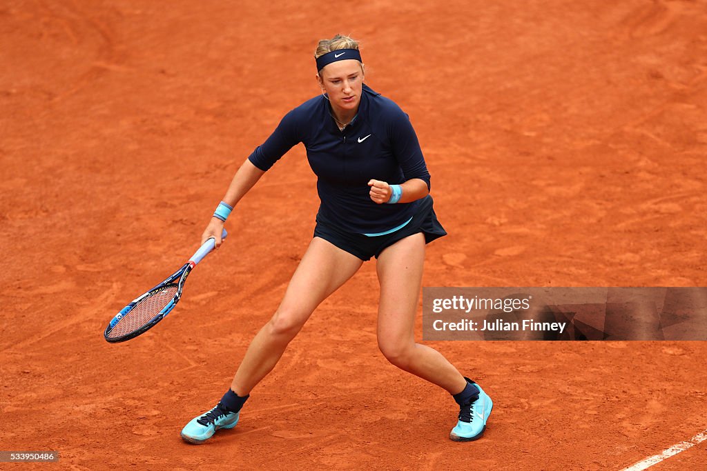 2016 French Open - Day Three