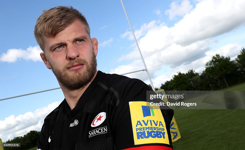 Saracens Media Session