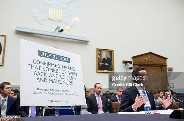 Rep. Jason Chaffetz, R-Utah, left, and Rep. Ron DeSantis, R-Fla., testifies during the House Judiciary Committee hearing on "Examining the...