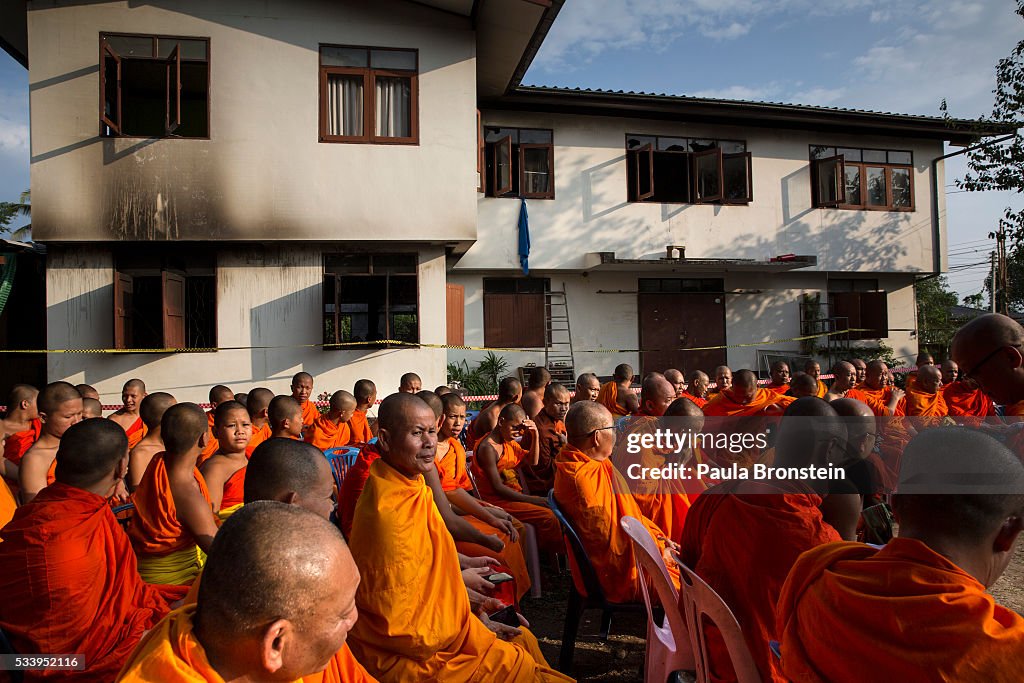 Tragic Fire Hits Girls School in Chiang Rai