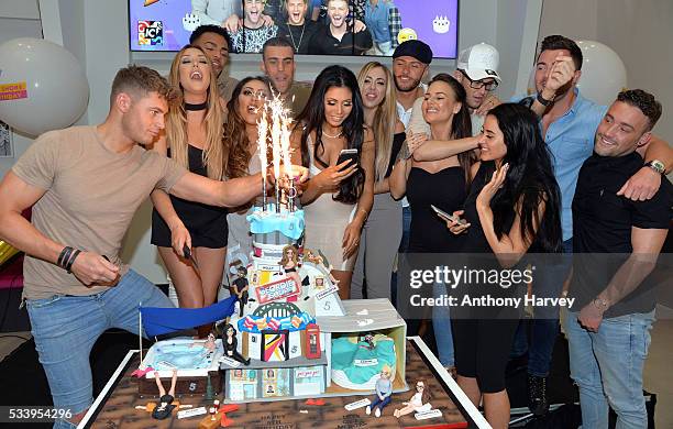 Charlotte Crosby, Holly Hagan, Chloe Etherington, Chantelle Connelly, Marnie Simpson, Sophie Kasaei, Aaron Chalmers, Nathan Henry, Scott Timlin,...