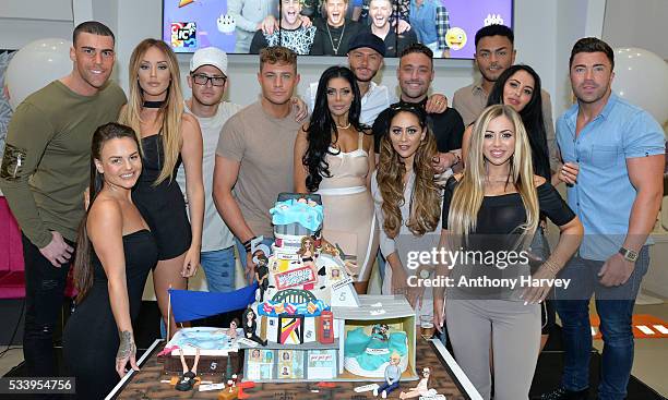 Charlotte Crosby, Holly Hagan, Chloe Etherington, Chantelle Connelly, Marnie Simpson, Sophie Kasaei, Aaron Chalmers, Nathan Henry, Scott Timlin,...