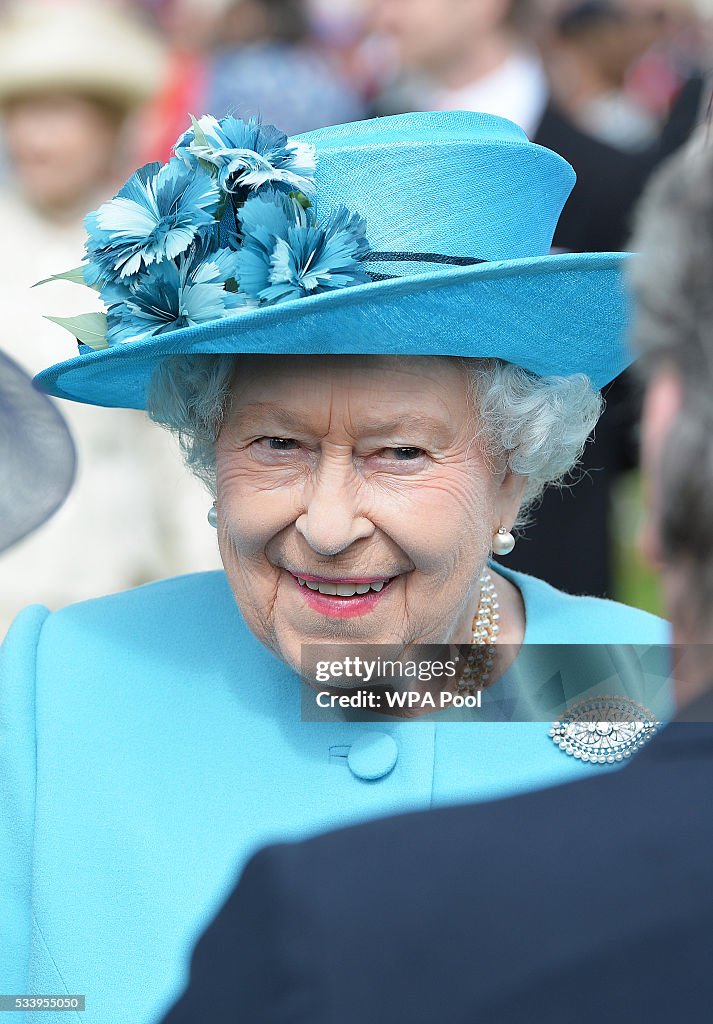 The Queen's Garden Party At Buckingham Palace