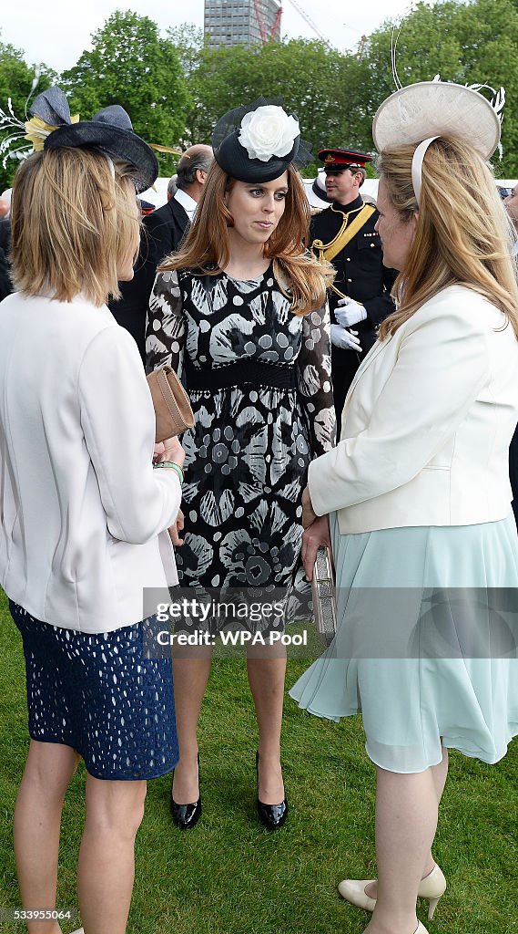 The Queen's Garden Party At Buckingham Palace