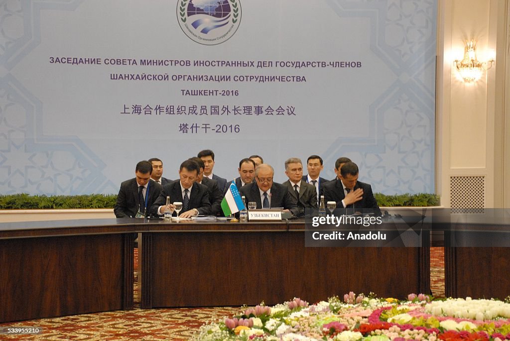 Member State Foreign Ministers of Shanghai Cooperation Organization (SCO)...