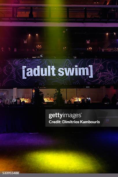 Adult Swim Upfront Party on May 18, 2016 in New York City. . 25870_002_0467.JPG