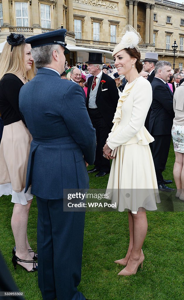 The Queen's Garden Party At Buckingham Palace